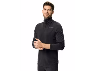 Bluza Lana Merino Vaude Monviso Black