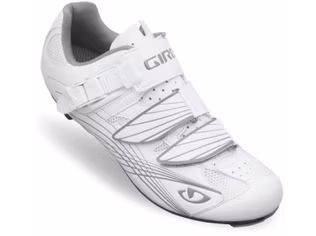 Pantofi ciclism Giro Solara Patent white silver