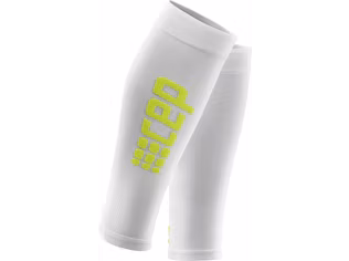 CEP Compresie Gamba Ultralight, white/green