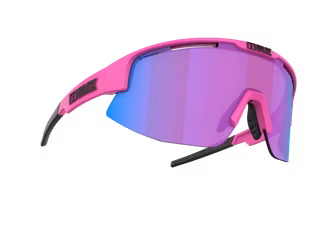Ochelari Bliz Matrix Matt Neon Pink, Lentila Nano Nordic Light Begonia