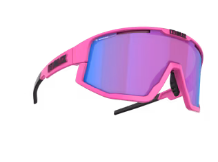 Ochelari Bliz Fusion Matt Neon Pink, Lentila Nano Nordic Light Begonia