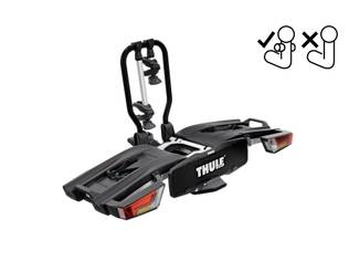 Suport biciclete THULE Easyfold XT pt carlig Fit4Bike - 2 biciclete 13 pini