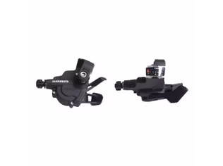 manete schimbator sram x3 3x7 viteze set