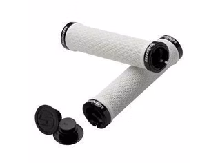 sram locking grips white