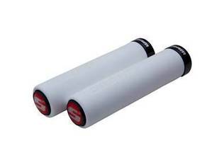 SRAM LOCKING GRIPS FOAM 129 WHT/BLK