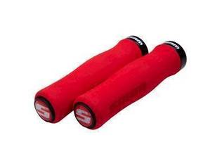 sram locking grips foam cont 129 red/blk