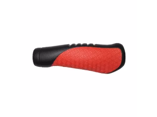 SRAM COMFORT GRIPS 133 RED/BLACK