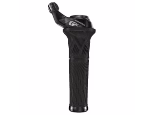 sram sl gx grip shift 2spd front blk