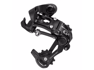 SRAM RD GX TYPE 2.1 10SPD SHORT CAGE BLK