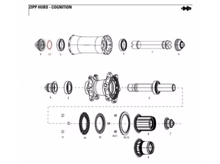 zipp axle wave spring cognition nsw
