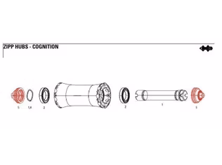 zipp end cap front cognition nsw qr