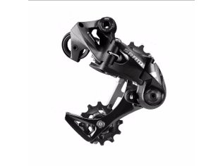 sram rd x01 dh 1x7spd short cage blk