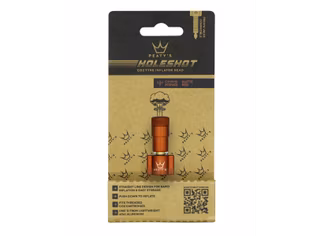 Cap Cartus CO2 Peaty's Holeshot CO2 Tyre Inflator Head Red