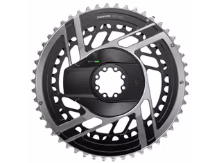 Kit 2 Foi Angrenaj Sram Powermeter RED AXS Direct Mount E1 50/37T Black Silver
