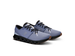 Pantofi Alergare Dama On Cloud X 4 Feather Black