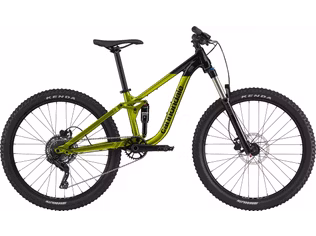 Bicicleta MTB Full Suspension Copii Cannondale Habit 26 Green