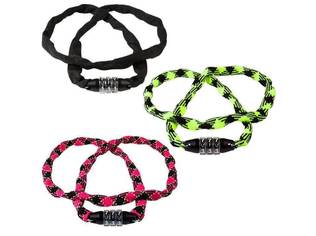 ANTIFURT CU CIFRU RFR CHAIN COMBINATION LOCK STYLE CMPT NEGRU 3X3X1200MM