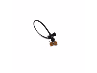 ANTIFURT RFR CABLE LOCK HPS "DOG" Negru
