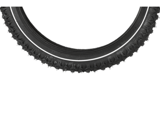 ANVELOPA CUBE KIDS 160 16X1.95 50-305 K817 NEGRU