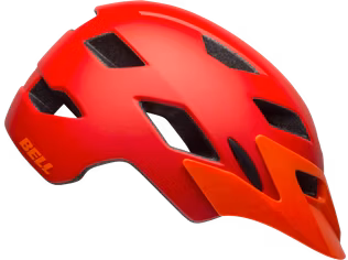 Casca copii Bell Sidetrack Red / Orange 