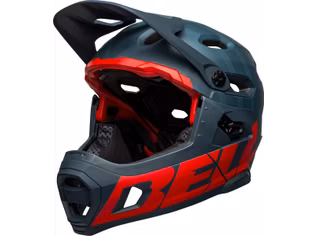Casca Full Face Bell Super DH MIPS Crimson