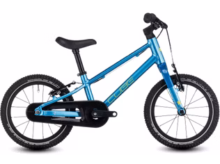 BICICLETA COPII CUBE NUMOVE 140 ALBASTRU/LIME