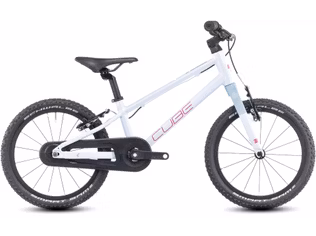 BICICLETA COPII CUBE NUMOVE 160 ALB/ROZ