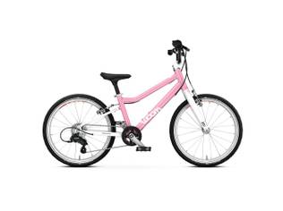 Bicicleta Copii Woom GO 4 Roti 20" Roz