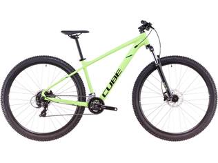 BICICLETA CUBE AIM ONE LEMONSQUEEZE BLACK 2025