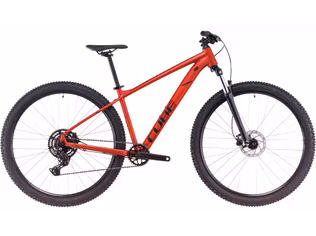 Bicicleta MTB Cube AIM PRO Fireorange Black 2025