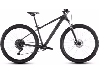 Bicicleta MTB Cube AIM Pro Slate Black 29