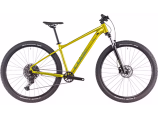 BICICLETA CUBE AIM SLX FLASHLIME JUNIPER 2025