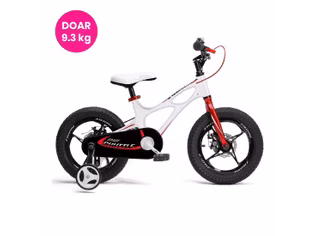 Bicicleta Copii Royal Baby Space Shuttle 16 White