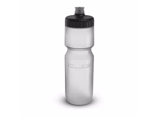 Bidon CUBE Bottle Feather 750ml transparent