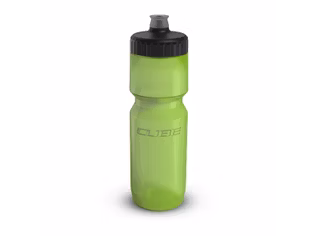 Bidon CUBE Bottle Feather 750ml verde