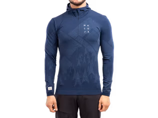 Bluza Maloja Mauersegler Multisport night sky