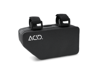 BORSETA ACID PANNIERS FRAMEBAG FRONT PRO 1 BLACK BLACK