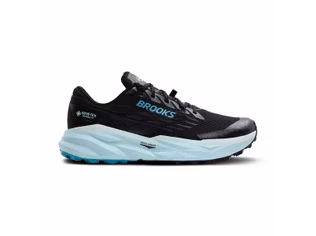 Pantofi Trail Dama Brooks Cascadia 19 GTX Black Ebony Blue