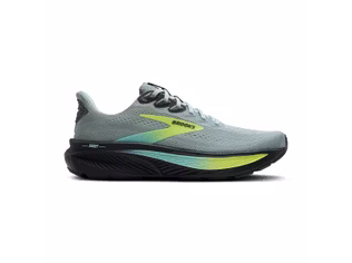 Pantofi Alergare Barbati Brooks Ghost 17 Gray Mist Yucca Nightlife