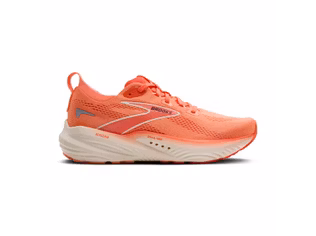 Pantofi Alergare Dama Brooks Glycerin 22 Desert Flower Hot Coral Milk