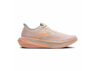 Pantofi Alergare Dama Brooks Hyperion 3 Coconut Coral Yucca