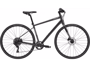 Bicicleta Oras Cannondale Quick 4 Graphite