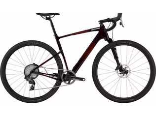 Bicicleta Cannondale Topstone Carbon 1 Lefty Rally Red