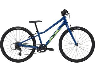 Bicicleta copii Cannondale Quick 24 Abyss Blue