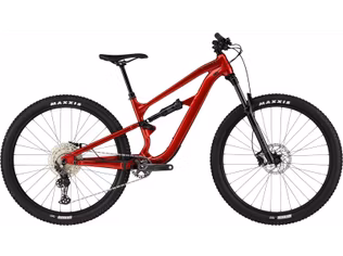 Bicicleta Cannondale Habit 4 Candy Red
