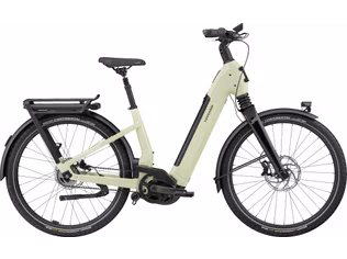 Bicicleta Electrica Oras Cannondale Mavaro 2 Low Step Thru Ice Green
