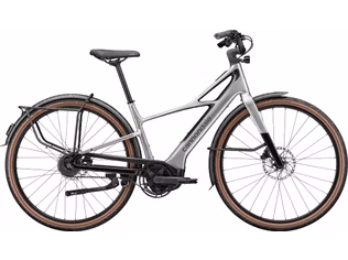 Bicicleta Electrica Oras Cannondale FlyingV 1 Silver