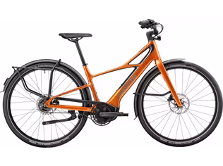 Bicicleta Electrica Oras Cannondale FlyingV 2 Tiger Eye
