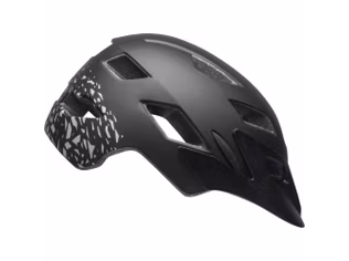 Casca copii Bell Sidetrack Mat Black / Silver 