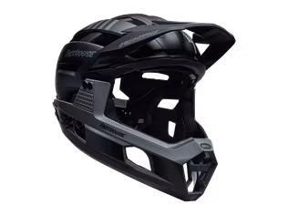 Casca Full Face Bell Super Air R Spherical Fasthouse Black